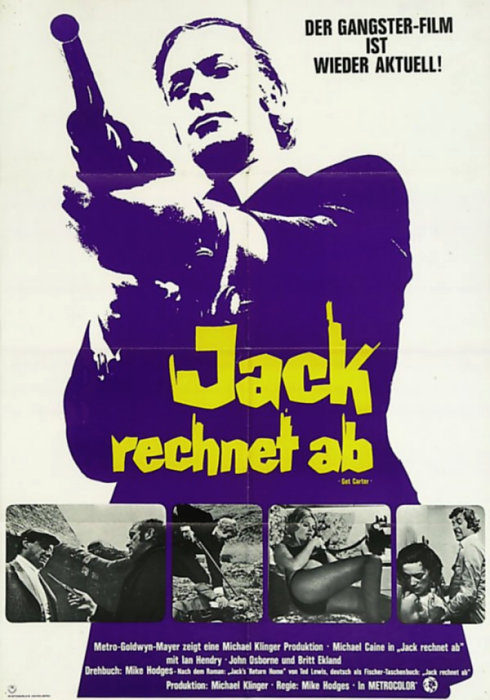 Plakat zum Film: Jack rechnet ab