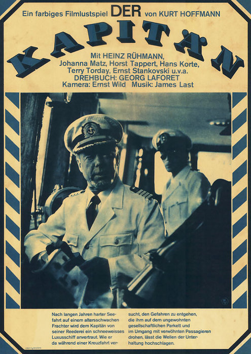 Plakat zum Film: Kapitän, Der
