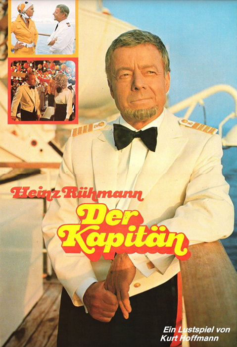 Plakat zum Film: Kapitän, Der