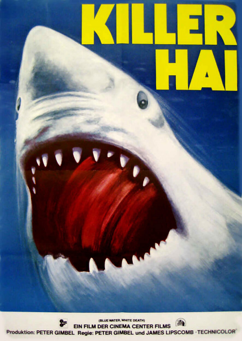 Plakat zum Film: Killer Hai