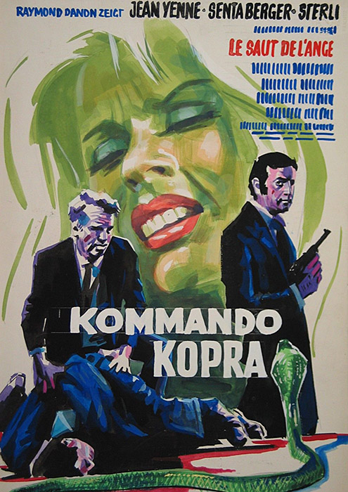 Plakat zum Film: Kommando Cobra