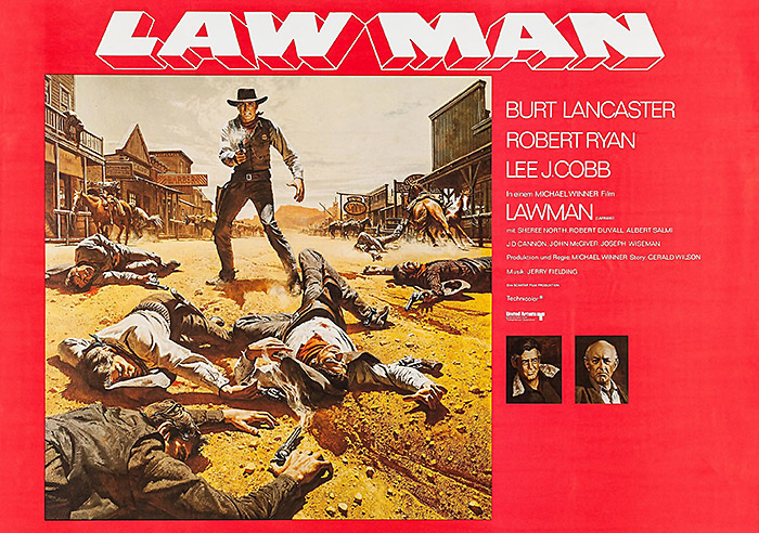 Plakat zum Film: Lawman