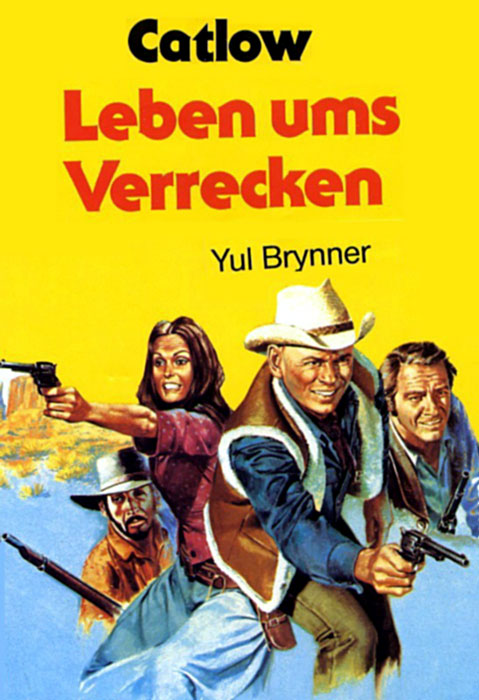 Plakat zum Film: Leben ums Verrecken