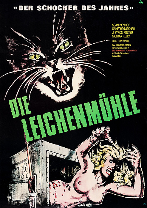 Plakat zum Film: Leichenmühle, Die