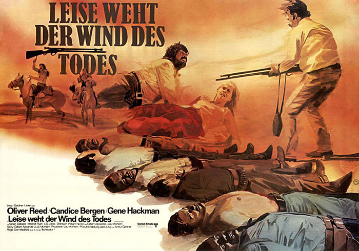 Plakat zum Film: Leise weht der Wind des Todes