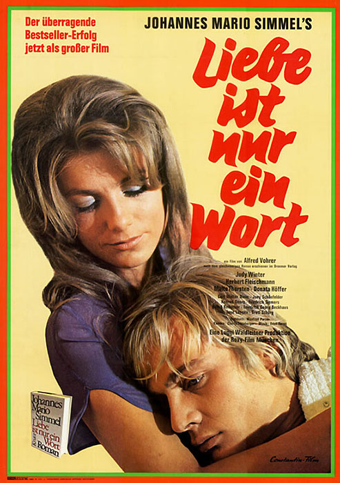 Plakat zum Film: Liebe ist nur ein Wort