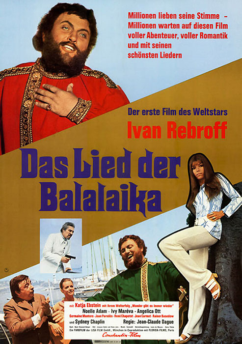 Plakat zum Film: Lied der Balalaika, Das
