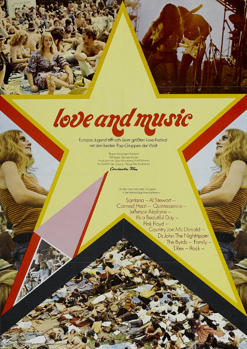 Plakat zum Film: Love and Music