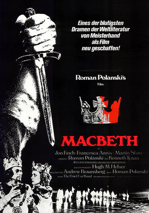 Plakat zum Film: Macbeth