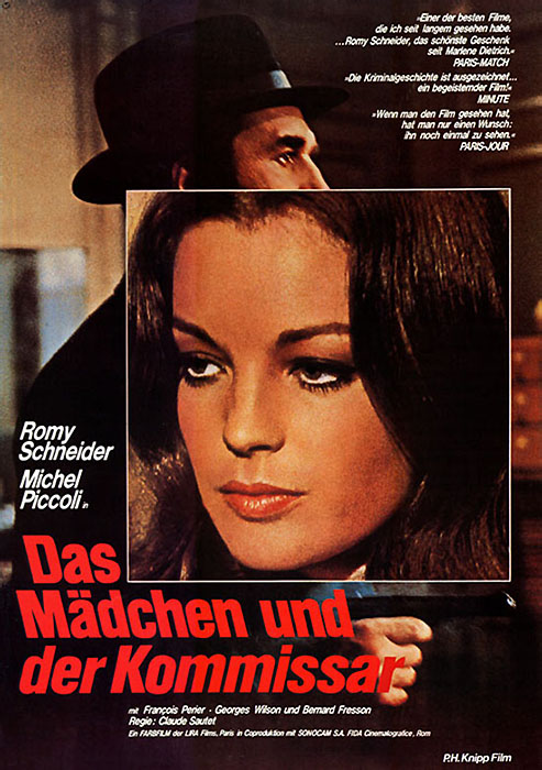 Plakat zum Film: Mädchen und der Kommissar, Das