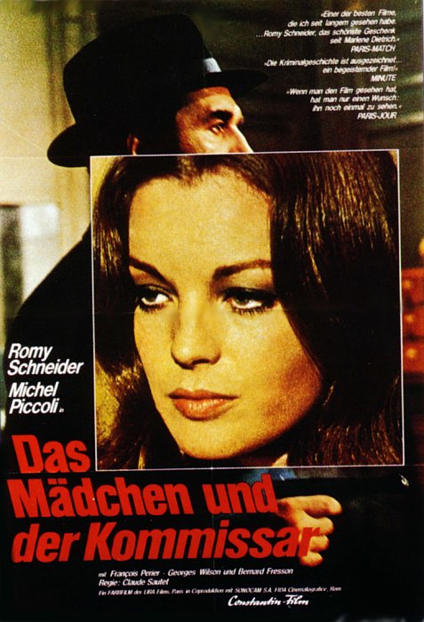 Plakat zum Film: Mädchen und der Kommissar, Das