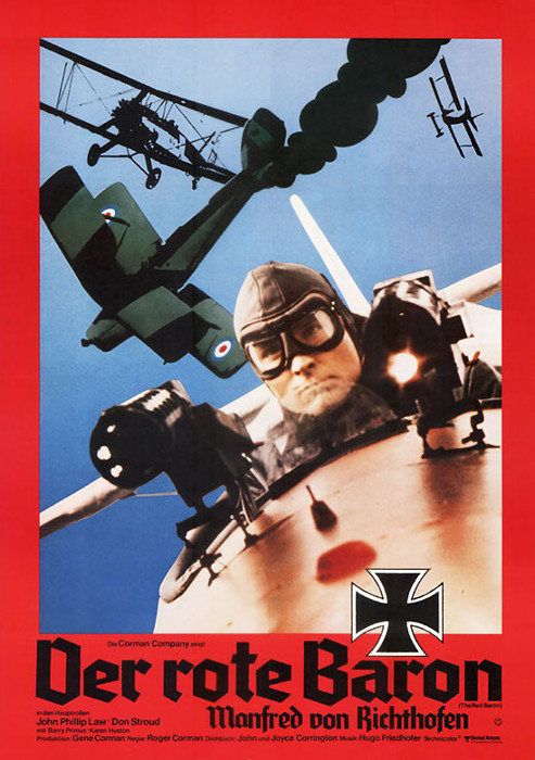 Plakat zum Film: Manfred von Richthofen - Der Rote Baron