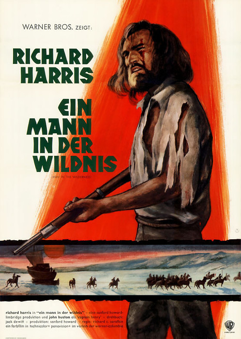 Plakat zum Film: Mann in der Wildnis, Ein