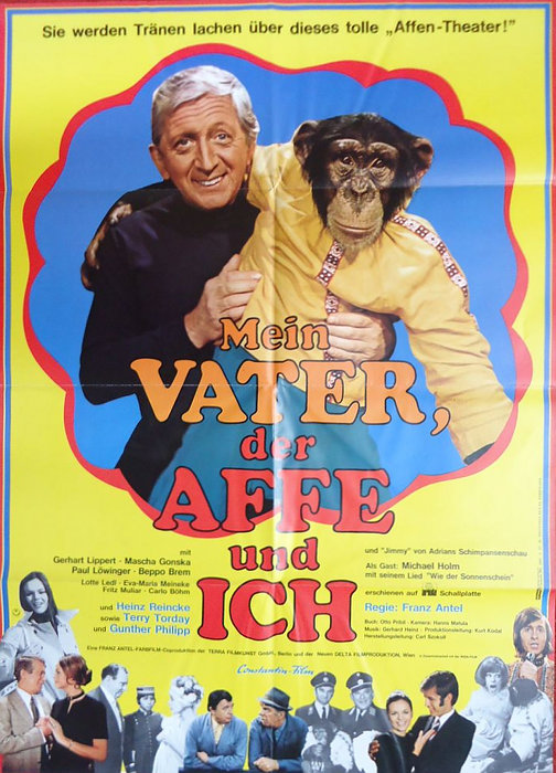 Plakat zum Film: Mein Vater, der Affe und ich