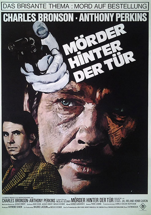 Plakat zum Film: Mörder hinter der Tür, Der