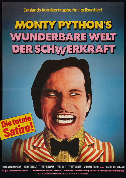 Plakat zum Film: Monty Pythons wunderbare Welt der Schwerkraft