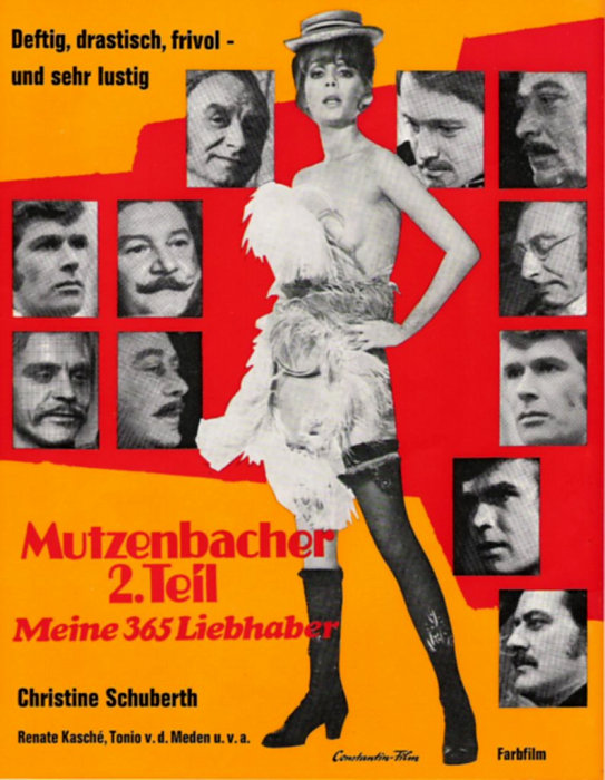 Plakat zum Film: Josefine Mutzenbacher II - Meine 365 Liebhaber