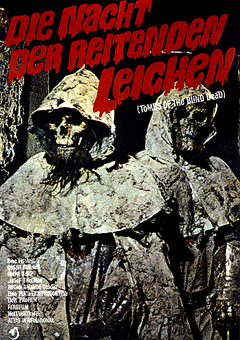 Plakat zum Film: Nacht der reitenden Leichen, Die