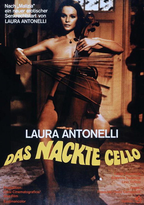 Plakat zum Film: nackte Cello, Das