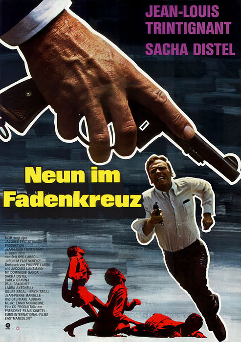 Plakat zum Film: Neun im Fadenkreuz