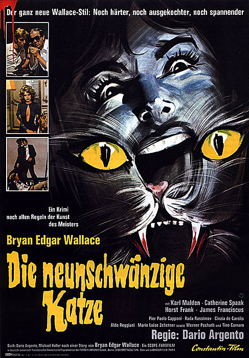 Plakat zum Film: neunschwänzige Katze, Die