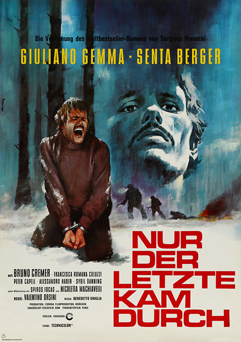 Plakat zum Film: Nur der letzte kam durch