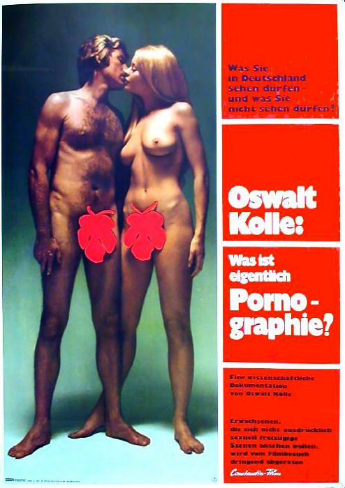 Plakat zum Film: Oswalt Kolle: Was ist eigentlich Pornographie?