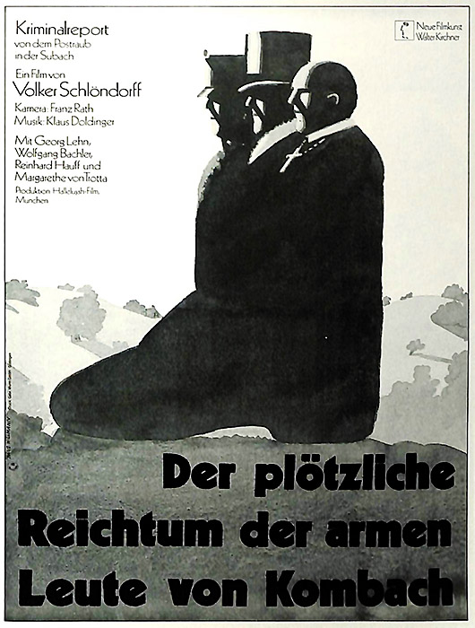 Plakat zum Film: plötzliche Reichtum der armen Leute von Kombach, Der
