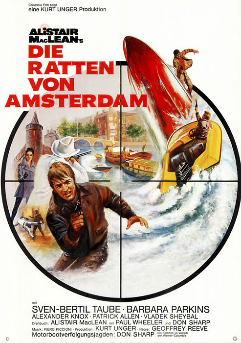 Plakat zum Film: Ratten von Amsterdam, Die