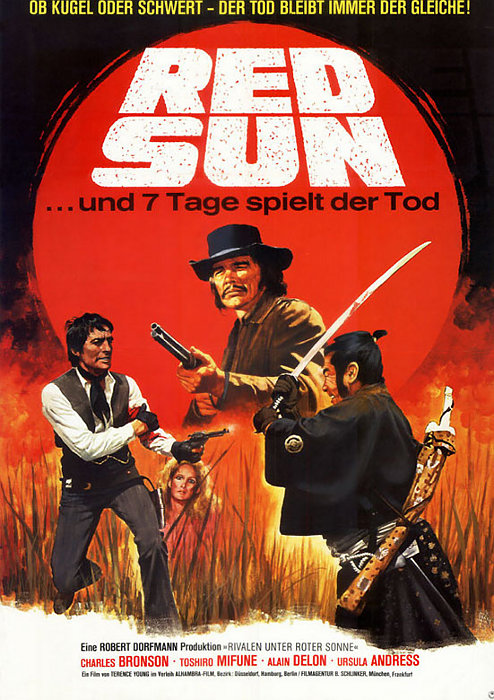 Plakat zum Film: Rivalen unter roter Sonne
