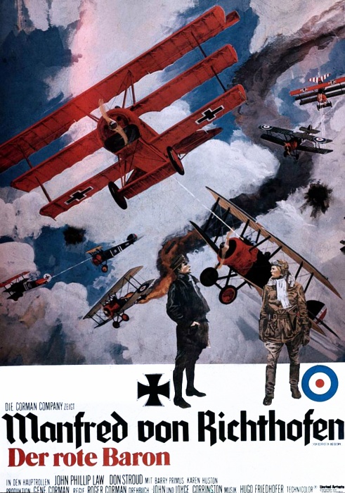 Plakat zum Film: Manfred von Richthofen - Der Rote Baron