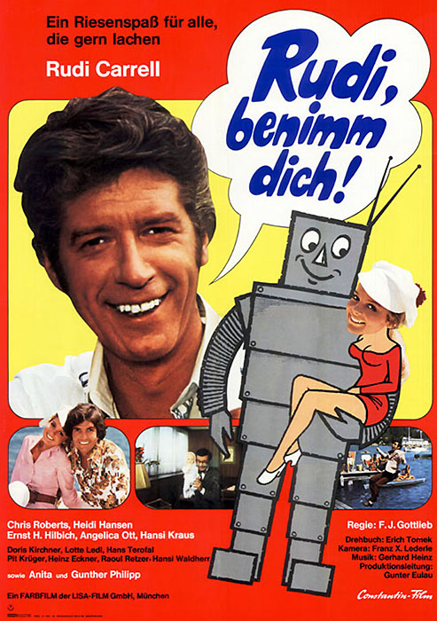 Plakat zum Film: Rudi, benimm dich