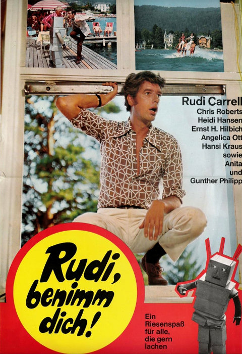Plakat zum Film: Rudi, benimm dich