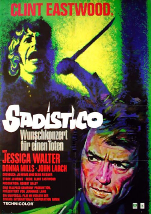 Plakat zum Film: Sadistico - Wunschkonzert für einen Toten