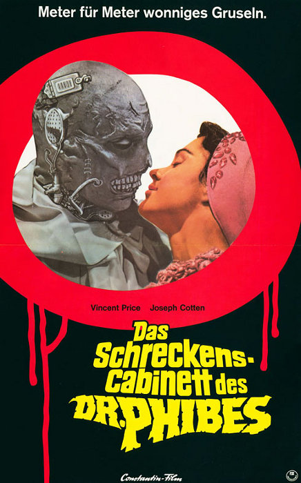 Plakat zum Film: Schreckenscabinett des Dr. Phibes, Das