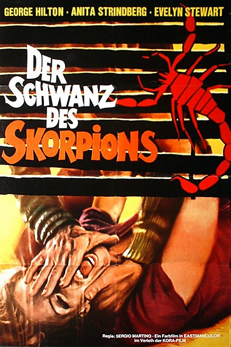 Plakat zum Film: Schwanz des Skorpions, Der