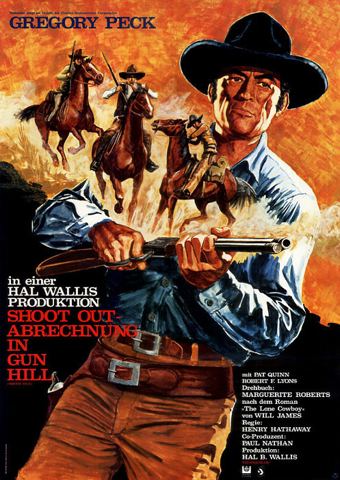 Plakat zum Film: Abrechnung in Gun Hill