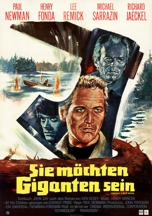 Plakat zum Film: Sie möchten Giganten sein