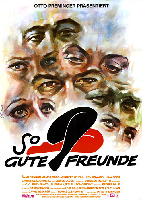 Plakat zum Film: So gute Freunde