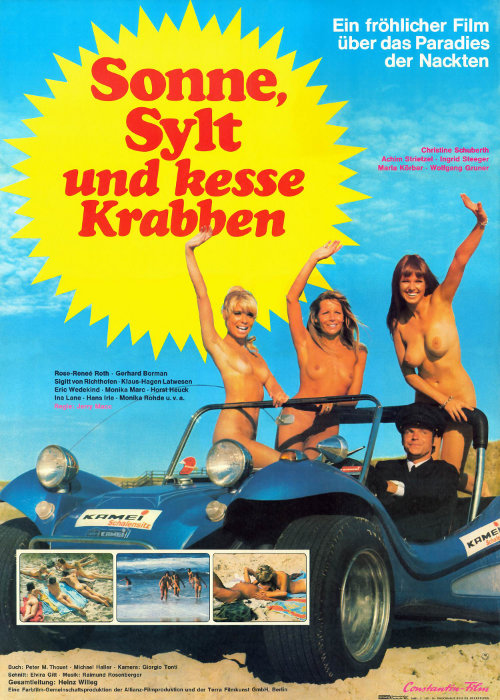 Plakat zum Film: Sonne, Sylt und kesse Krabben