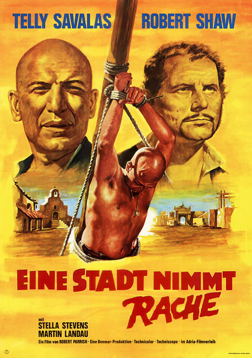 Plakat zum Film: Stadt nimmt Rache, Eine