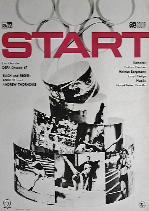 Plakat zum Film: Start