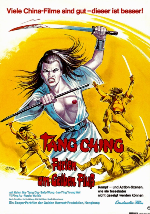 Plakat zum Film: Tang Ching - Furien am Gelben Fluss