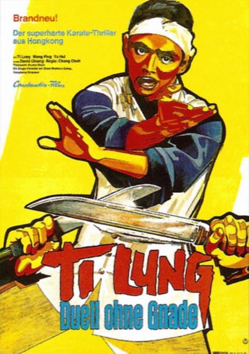 Plakat zum Film: Ti Lung - Duel ohne Gnade