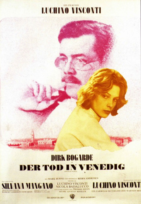 Plakat zum Film: Tod in Venedig, Der