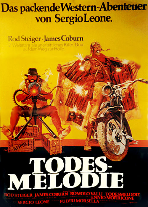 Plakat zum Film: Todesmelodie