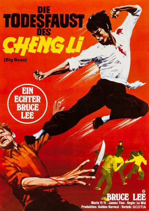 Plakat zum Film: Todesfaust des Cheng Li, Die