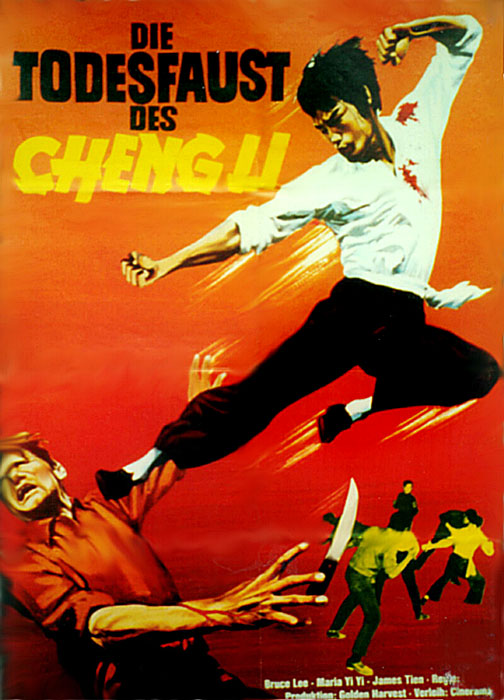 Plakat zum Film: Todesfaust des Cheng Li, Die