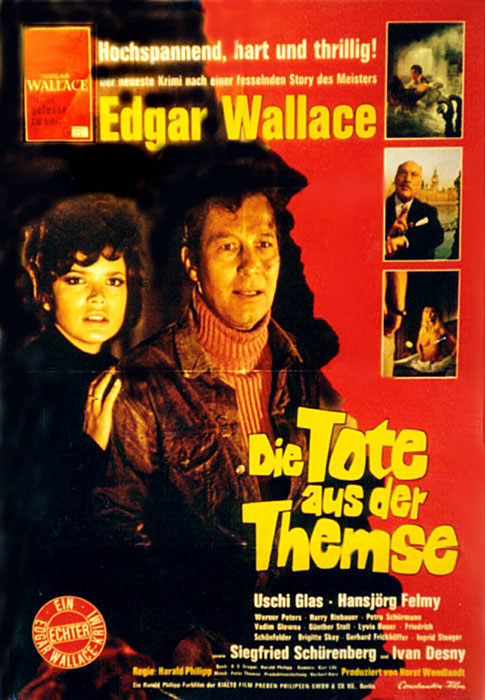 Plakat zum Film: Tote aus der Themse, Die