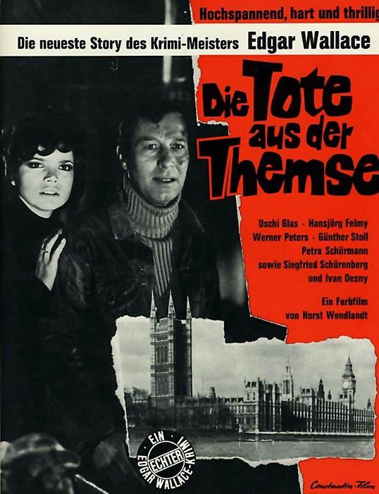 Plakat zum Film: Tote aus der Themse, Die